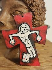 Ancien crucifix cuivre d'occasion  Lille-