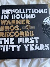 REVOLUTIONS IN SOUND WARNER BROS RECORDS OS PRIMEIROS 50 ANOS! 320 HITS  comprar usado  Enviando para Brazil