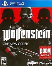 Wolfenstein new order for sale  Racine