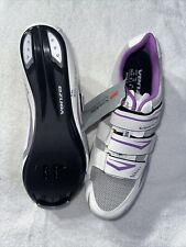 Sapatos femininos de ciclismo Venzo MX bicicleta tamanho 10.5 - Conforto comprar usado  Enviando para Brazil