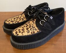 TUK Creepers Leopard para hombre 7 espaldas usado Reino Unido segunda mano  Embacar hacia Mexico