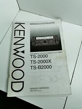 Kenwood 2000 manuale usato  Potenza