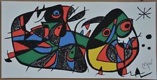 Lithographie joan miro d'occasion  Perpignan-