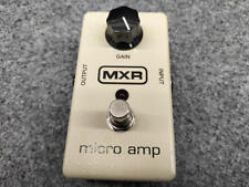 Pedal de efeitos de guitarra MXR M133 micro amplificador bom GP usado do Japão funciona bem comprar usado  Enviando para Brazil