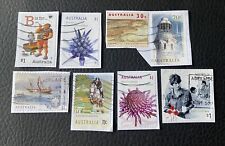 Lot timbres australie d'occasion  Clouange