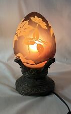 cameo glass lamp for sale  Portage