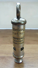 Vintage whistle metropolitan for sale  Shipping to Ireland