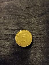 Moneta pfennig tedesca usato  Cuneo