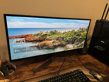 LG Monitor UltraWide Full HD IPS Gaming 34UM69G-B with Stereo Speaker, used for sale  Shipping to South Africa