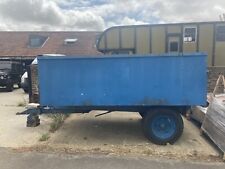 Tipping tractor trailer for sale  LEWES