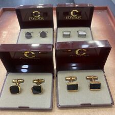 Sets cufflinks boxed for sale  PETERBOROUGH
