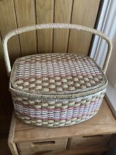 Vintage large basket for sale  SUDBURY