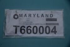 2013 maryland license for sale  Wylie