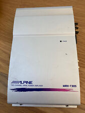 Alpine two channel for sale  FRASERBURGH