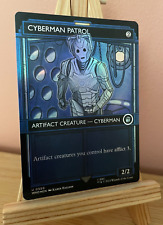 Cyberman patrol foil for sale  BANBURY