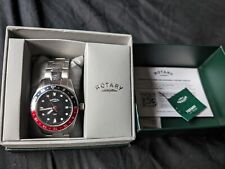 Rotary mens gmt for sale  LONDON