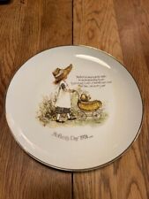 Porcelain plate mother for sale  Anthony