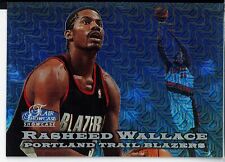 1997-97 Flair Showcase Row 0 Rasheed Wallace #/2000 Blazers for sale  Shipping to South Africa