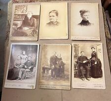 Cabinet cards lot for sale  Independence