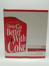 Mini geladeira Coca-Cola pouco usada funciona bem mega rara melhor com versão Coca-Cola comprar usado  Enviando para Brazil