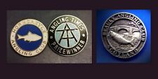 fishing badges for sale  UK