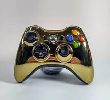 Xbox 360 Special Edition Star Wars C3PO Gold Chrome Wireless Controller Tested for sale  Shipping to South Africa