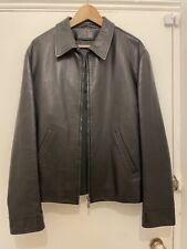 gucci leather jacket for sale  LONDON