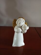 Statuetta angelo ceramica usato  Rutigliano