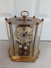 Brass mantle clock for sale  BANBURY