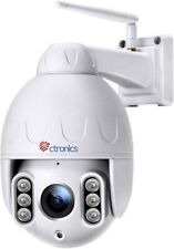 Używany, Ctronics 5MP PTZ WiFi Kamera monitorująca Zewnętrzna kamera kopułkowa IP 4X Zoom optyczny na sprzedaż  Wysyłka do Poland