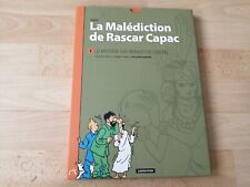 Tintin malediction rascar d'occasion  Champigny-sur-Marne