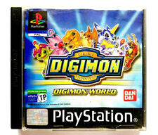 Digimon World Playstation 1 Psx Ps1 Pal Bandai Completo comprar usado  Enviando para Brazil