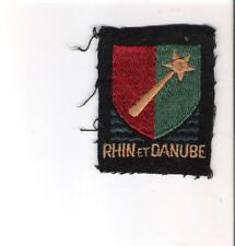 Insigne militaire patch d'occasion  Theix