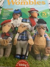 Wombles collection knitting for sale  Shipping to Ireland