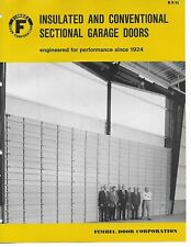 Brochure - Fimbel Door - Sectional Garage Doors - c1977 (A1004) for sale  Shipping to South Africa