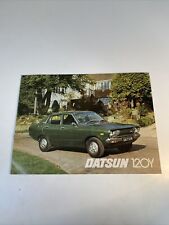 Datsun 120y range for sale  NEWCASTLE UPON TYNE