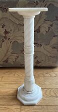 marble plant stand for sale  Clarks Summit