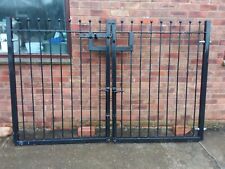 Security double gates for sale  PONTEFRACT