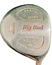 Budweiser Big Bud Jumbo Driver 10.5 Degrees RH Ladies Quadrax Graphite 43 Inches, used for sale  Shipping to South Africa