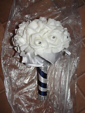 Wedding flowers bouquet for sale  EVESHAM