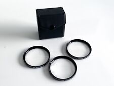 Macro close lenses for sale  LONDON