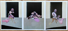 Francis Bacon Triptych - Fine Art Print Poster Book Plate - Lucian Freud for sale  AYLESBURY