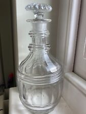 Antique glass decanter for sale  STEVENAGE