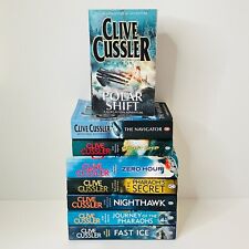 Clive cussler books for sale  KING'S LYNN