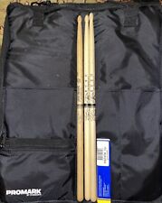 1 Pair RUSH 30th Anniversar + 1 NEIL PEART 3 ProMark Drumsticks + Bag NOS Bundle for sale  Shipping to South Africa