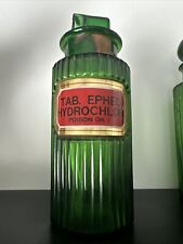 Chemists poison bottle for sale  WAKEFIELD