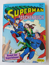 Superman taschenbuch 1986 gebraucht kaufen  Rottenburg