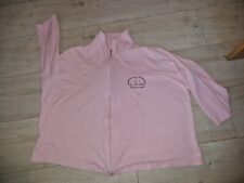 Jacke sweatjacke rosa gebraucht kaufen  Mettingen