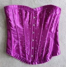 Purple corset size for sale  HASTINGS