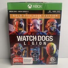XBOX One & Series X Watchdogs Legion Gold Steelbook Edition com Season Pass comprar usado  Enviando para Brazil